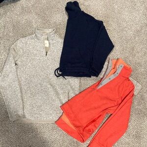 Pullover lot of 3